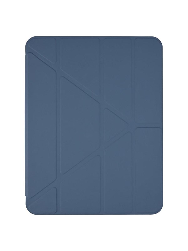 Pomologic - BookFold Clear for iPad Air 13 M2M3M4 ClearNavy