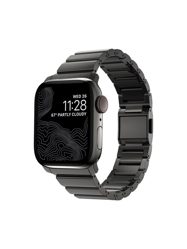 Nomad - Steel Band - 41/40mm/38mm | Graphite Hardware | V2