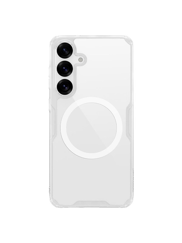Nillkin Nature TPU Pro Magnetic Case with MagSafe for Samsung S25 - White