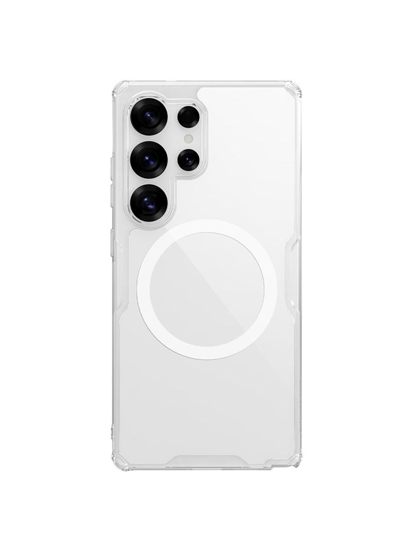 Nillkin Nature TPU Pro Magnetic Case with MagSafe for Samsung Galaxy S25 Ultra - White