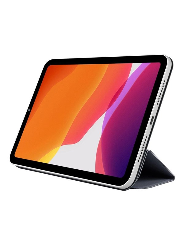 Pomologic - BookCover w Mag for iPad Mini 67th Gen Antracite