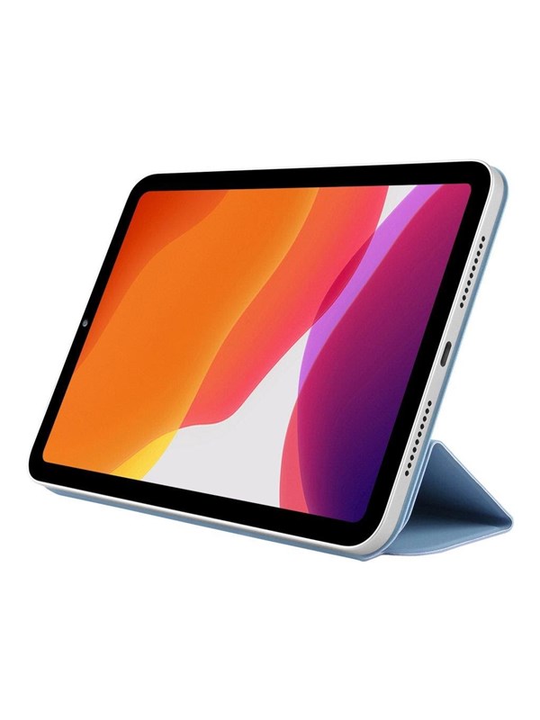 Pomologic - BookCover w Mag for iPad Mini 67th Gen Sky Blue
