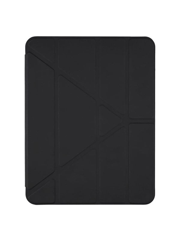 Pomologic - BookFold Clear wPencil for iPad Air 13 M2M3M4 ClearBlack