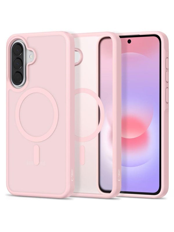 Tech-Protect Magmat MagSafe Case for Samsung Galaxy A36 / A56 / A37 5G - Pink Matte