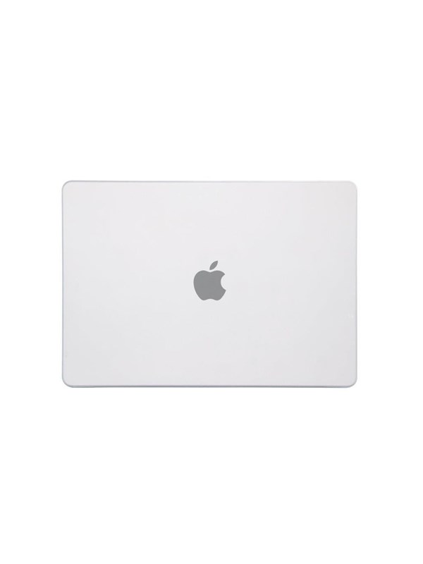 Pomologic HardShell for Macbook Pro 16 M3/M4/M5 Frosted Clear