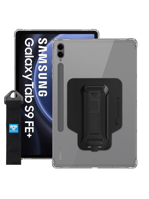 Armor-X Samsung Galaxy Tab S9 FE S9 FE Plus SM-X610 X616 X618  4 corner protec