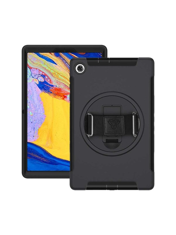 Armor-X Lenovo Tab M10 Plus TB-X606  Rainproof military grade rugged case with hand str