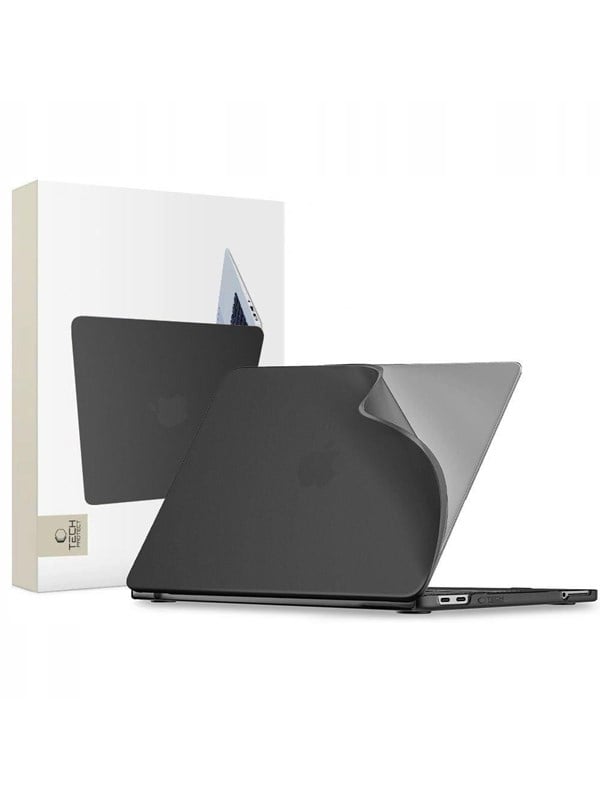 Tech-Protect Softshell Case for MacBook Neo 13" 2026 - matte black