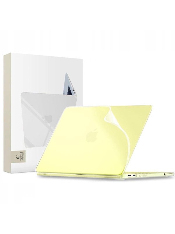 Tech-Protect Softshell Case for MacBook Neo 13 2026 - Transparent Matte