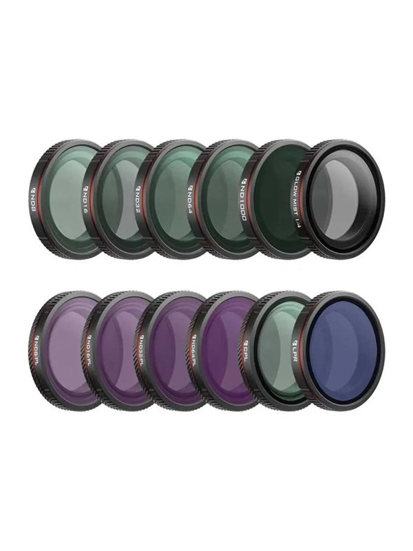 Freewell Filter Set for Osmo Nano Mega Kit - 12 pcs