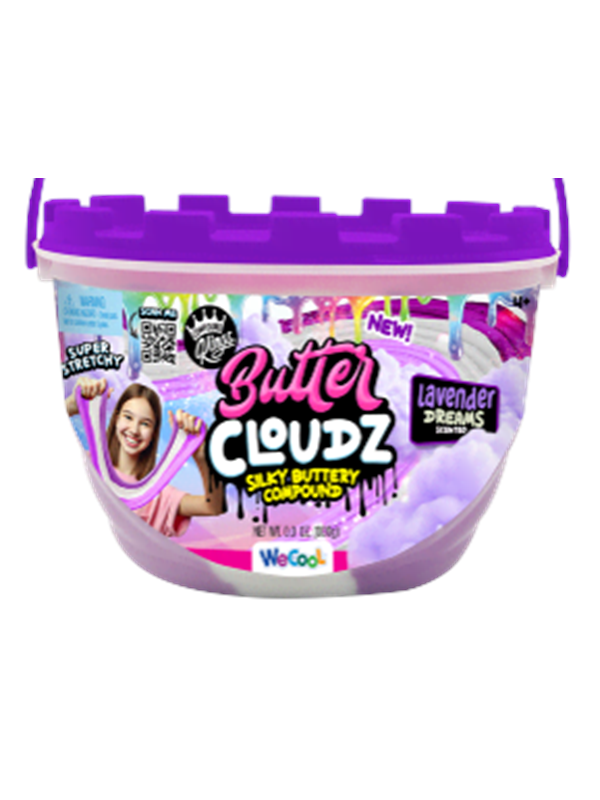 Compound Kings ButterCloudz Swirls Large Lavender
