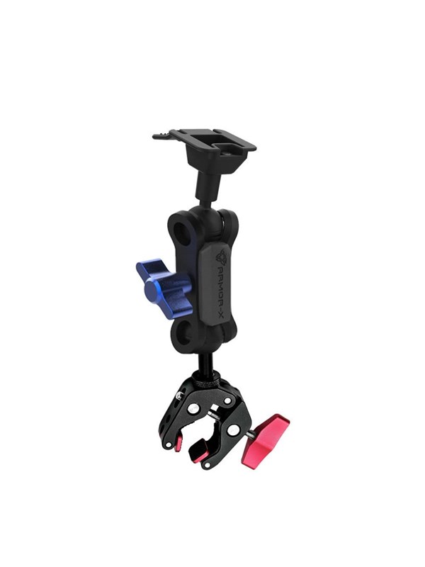 Armor-X G-Clamp Mount for table or desk | ONE-LOCK for Tablet