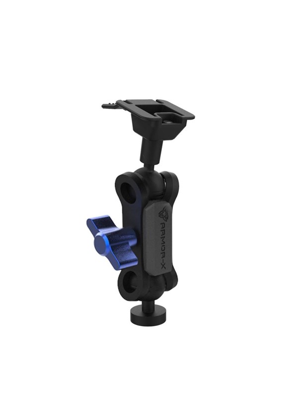 Armor-X Heavy-Duty 14 M6 Thread Mount for Tripod  ONE-LOCK for Tablet