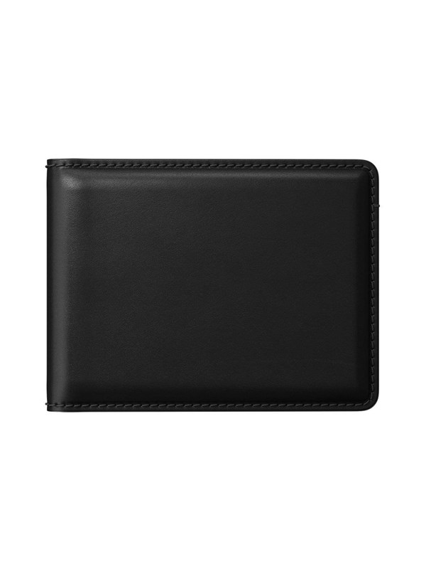 Nomad - Bifold Wallet - Black | Horween Leather