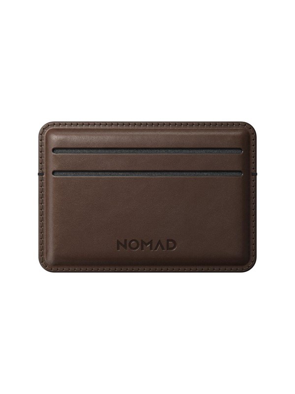 Nomad - Card Wallet - Rustic Brown | Horween Leather