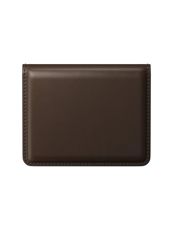 Nomad - Card Wallet Plus - Rustic Brown | Horween Leather