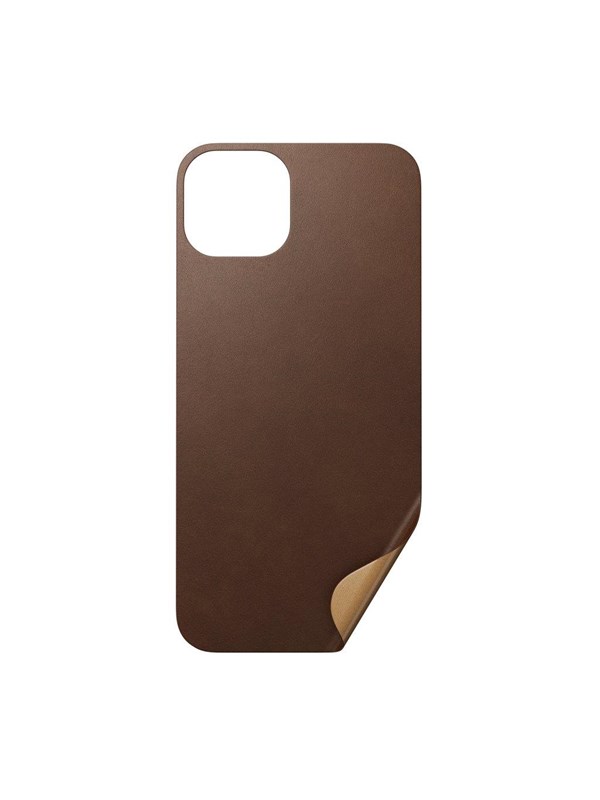 Nomad - Leather iPhone Skin - Rustic Brown | Horween Leather | iPhone 13