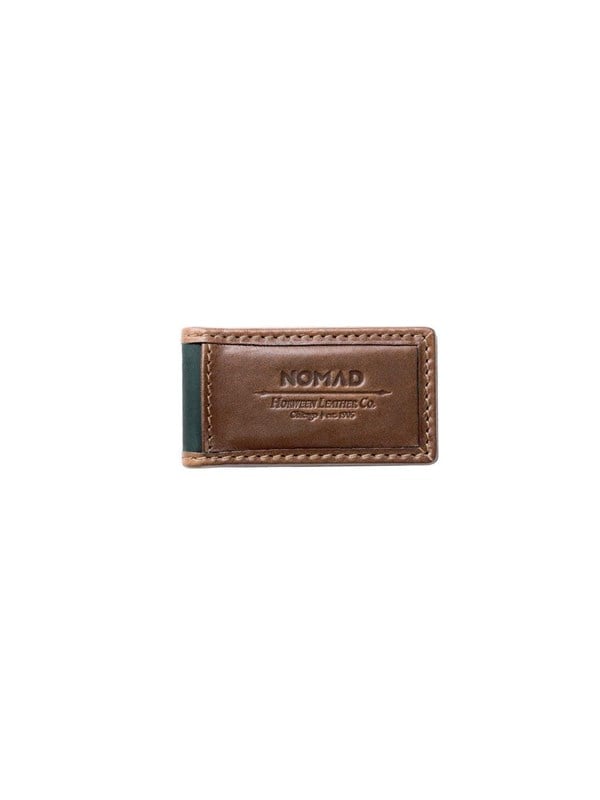 Nomad - Money Clip - Rustic Brown | Leather