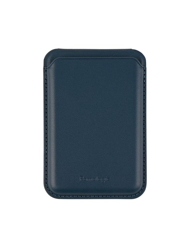 Pomologic Card Wallet Stand Navy w/Mag