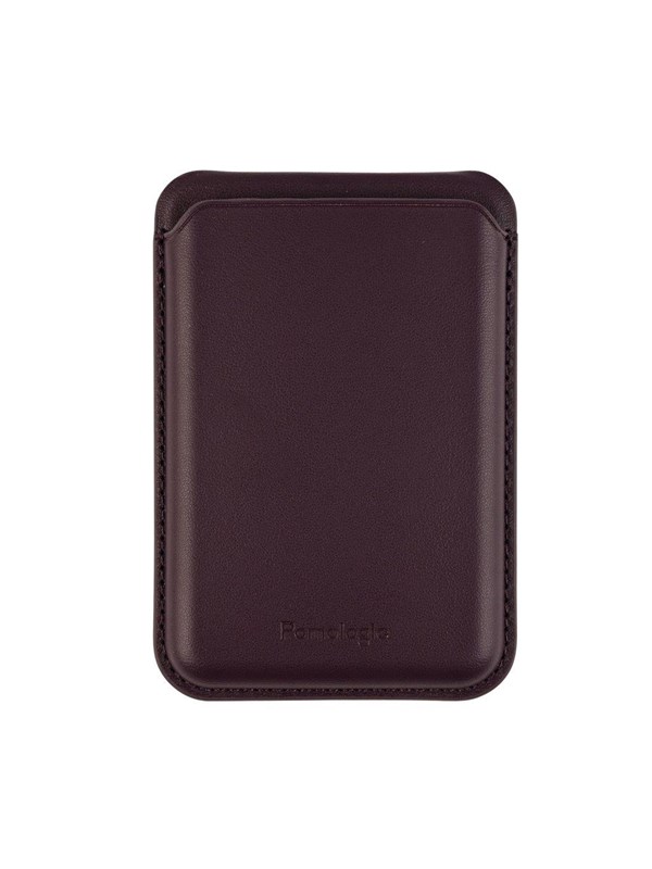 Pomologic Card Wallet Stand Plum w/Mag