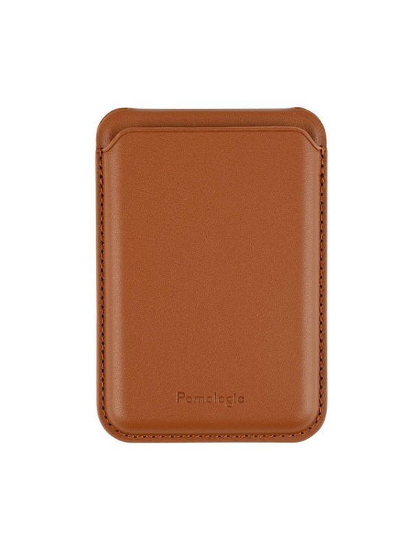 Pomologic Card Wallet Stand Tan wMag