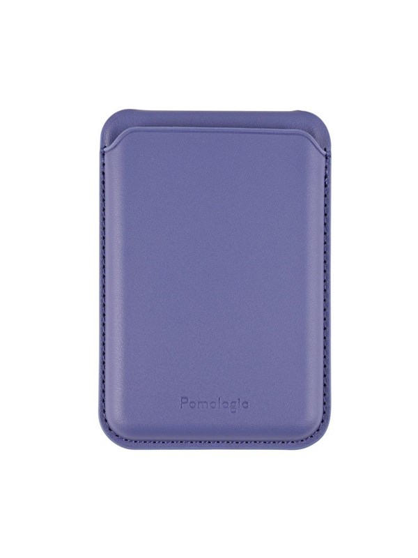 Pomologic Card Wallet Stand Violet Ash w/Mag