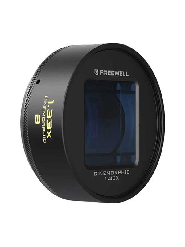 Freewell 1.33x Anamorphic Lens with 17mm Mount
