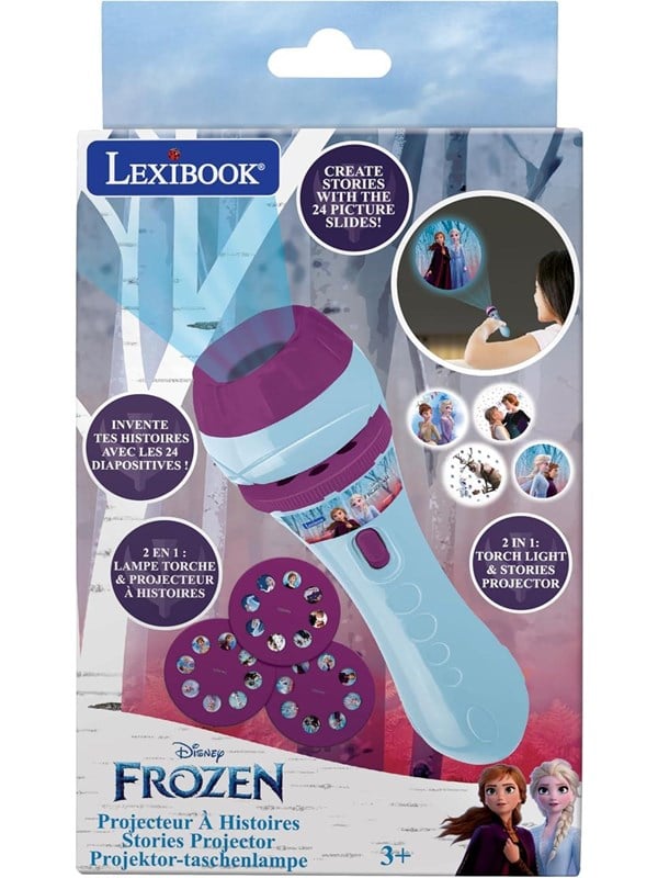 Story Projektor und Taschenlampe Disney Die Eiskönigin Elsa Anna