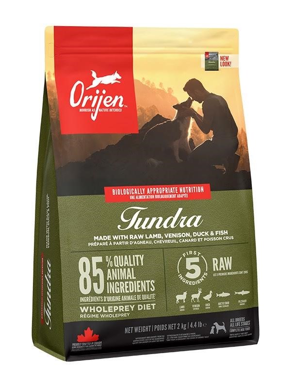 Futter Tundra Erwachsener Rindfleisch Lamm Ente Rentier 2 Kg