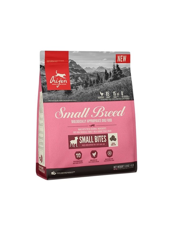ORIJEN Small Breed Dog - Dry dog food - 18 kg