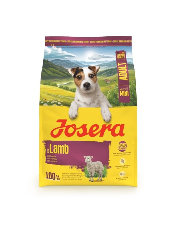 JOSERA Mini Lamb - dry dog food - 3kg