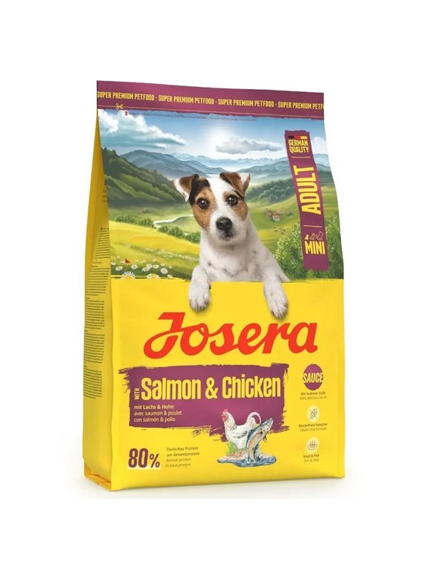 JOSERA Mini Salmon & Chicken - dry dog food - 3kg