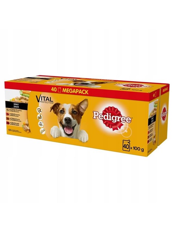 Vital Multipack Portionsbeutel in Sauce 40x100g