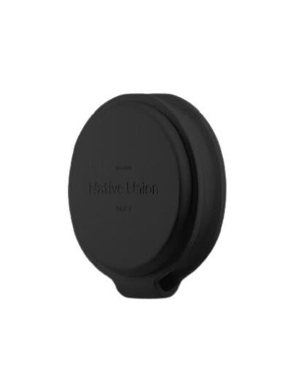 Native Union Voyage 2-in-1 Qi2 Foldable Wireless Charger - Schwarz