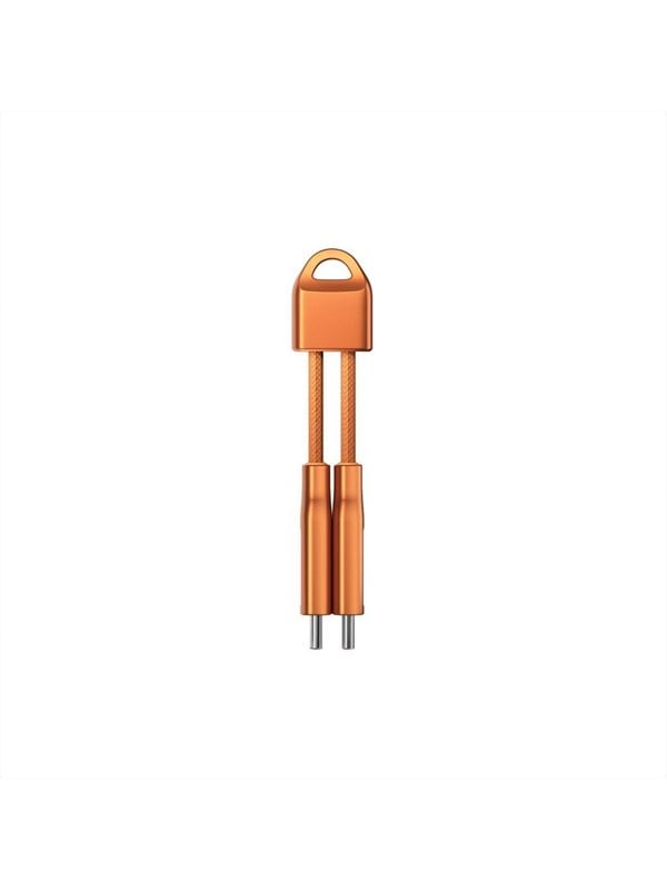 Nomad ChargeKey - USB C | V2 | Stellar Orange