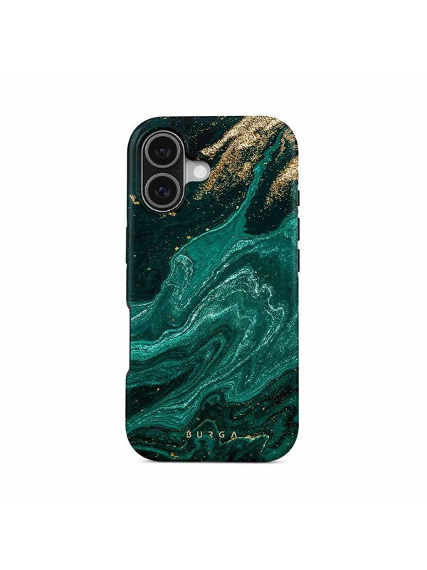 Burga Tough Back Cover MagSafe für das Apple iPhone 17 - Emerald Pool