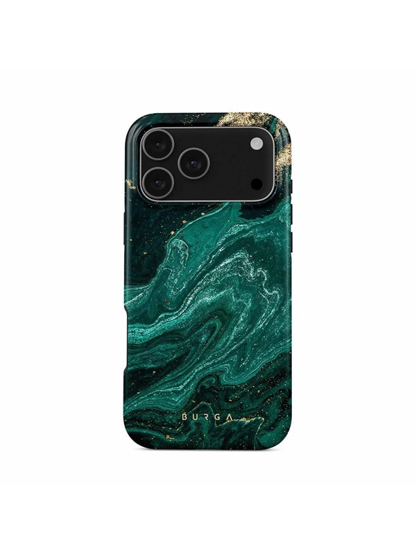 Burga Tough Back Cover MagSafe für das Apple iPhone 17 Pro Max - Emerald Pool