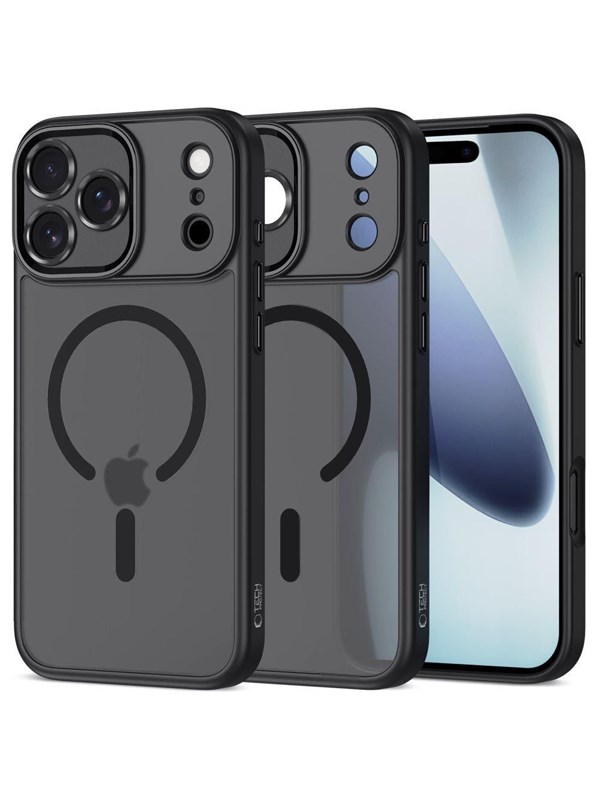 Tech-Protect MagCam MagSafe Case for iPhone 17 Pro - Matte Black