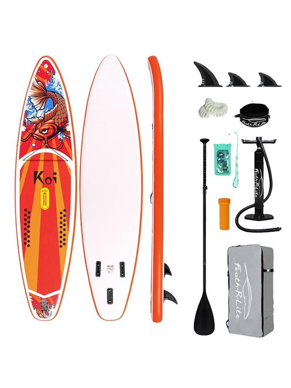 FunWater Cruise aufblasbares Stand-Up-Paddle-Board, ultraleichtes Surf-Sup-Board, rutschfestes