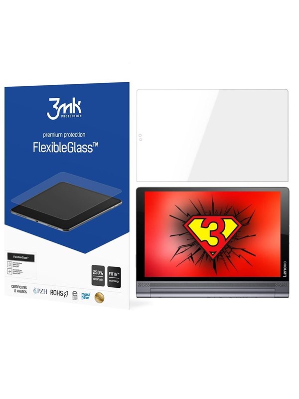 Hybridglas 3MK Lenovo Yoga TAB 3 Plus - FlexibleGlass™