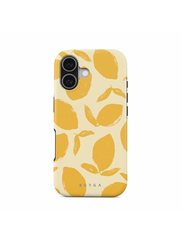 Burga Tough Back Cover MagSafe für das Apple iPhone 17 - Lemon Tart