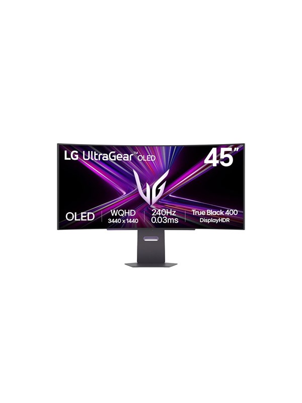 Image of 45" LG UltraGear 45GX900A-B - OLED monitor - curved - 45" - HDR
