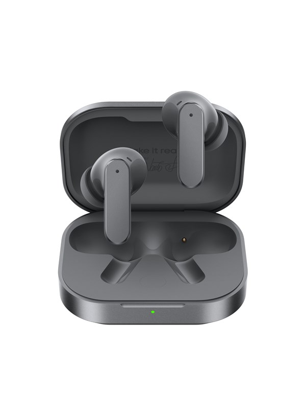 Versión Global realme Buds Air 8 Auriculares con Cancelación de Ruido Ultra Profunda de 55dB, Controladores Duales Premier de 11+6mm, Diseño Master, IP55