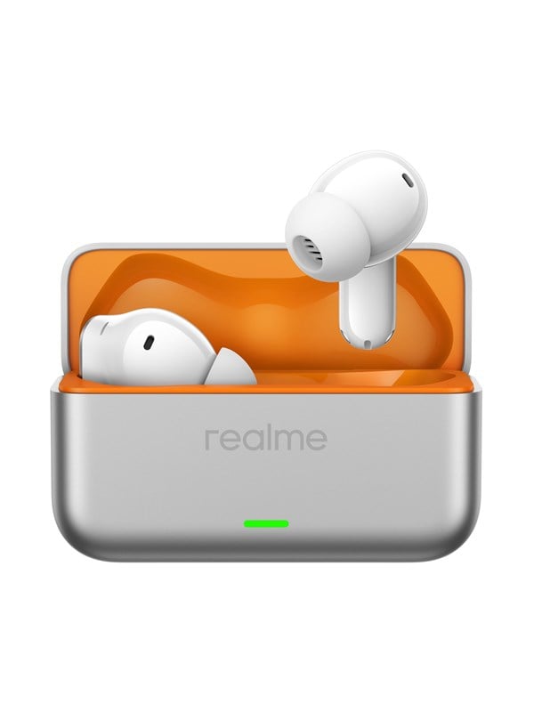 Realme Buds T500 Pro kabellose Bluetooth-Kopfhörer mit Geräuschunterdrückung IP55 Silber
