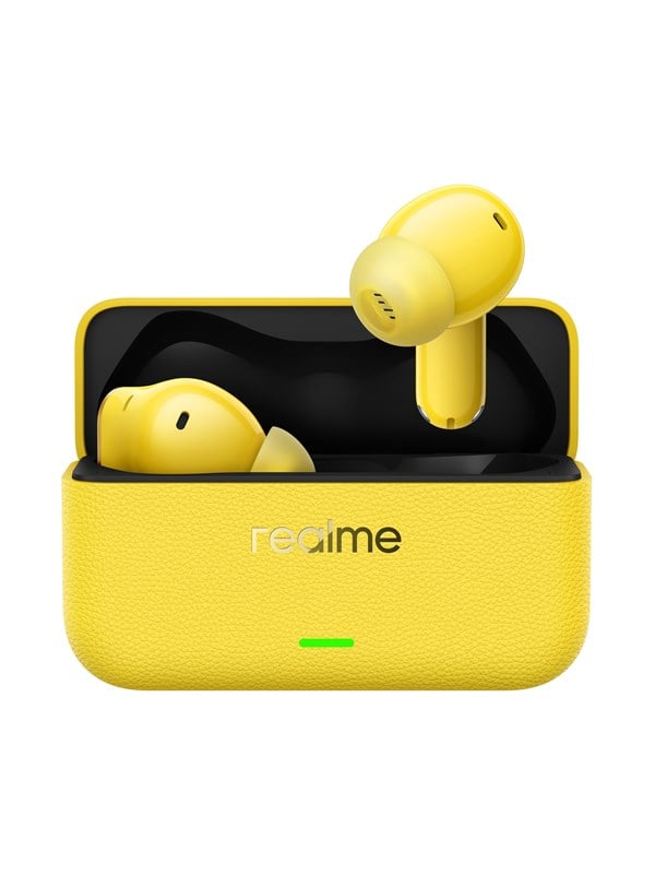 Versión global de los auriculares realme Buds T500 Pro: cancelación de ruido adaptativa de 50 dB, transductores de audio de alta resolución de 12,4 mm y diseño compacto «Candy Box»
