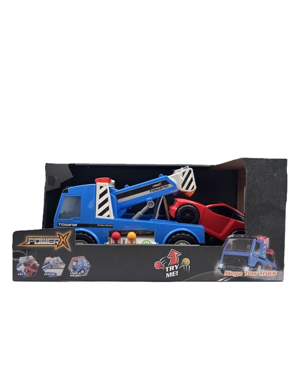 Power X Mega Tow Truck