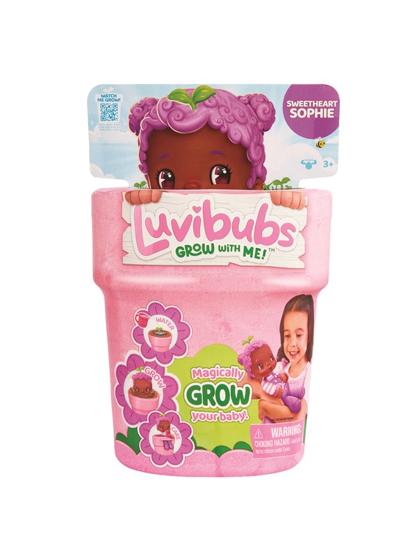 Luvibubs Doll  Sweetheart Sophie
