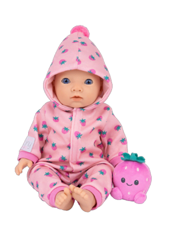 Tiny Treasures My First  Strawberry Snuggles Outfit