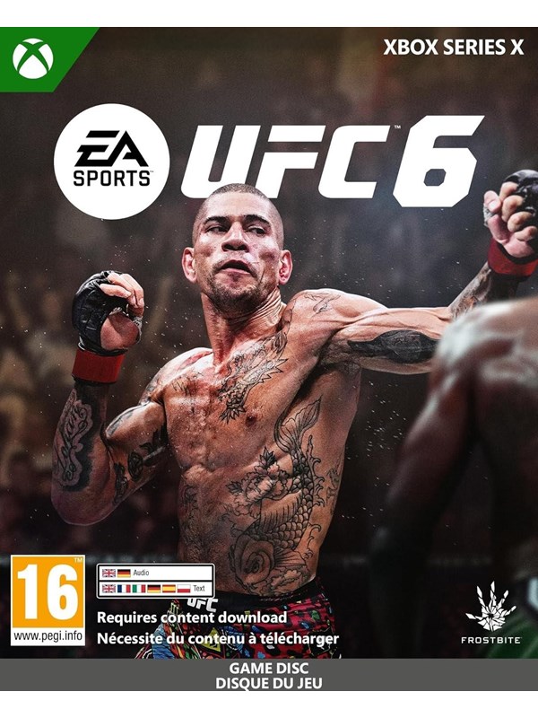 Image of UFC 6 - Microsoft Xbox Series X - Fighting - PEGI 16