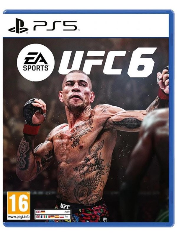 Image of UFC 6 - Sony PlayStation 5 - Fighting - PEGI 16